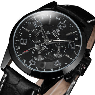 Six-pin trend men's watch
