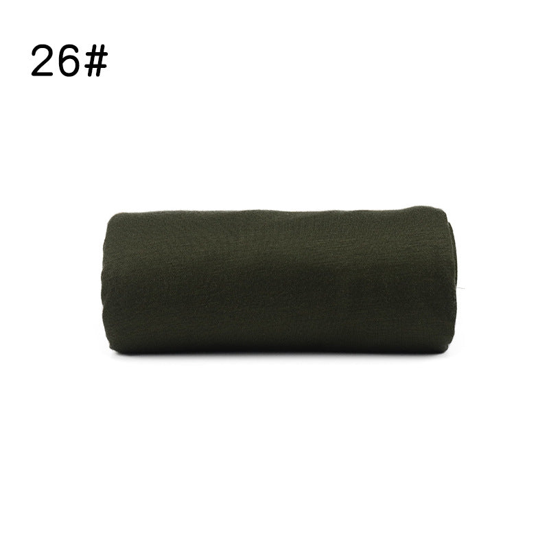 Large size jersey modal scarf