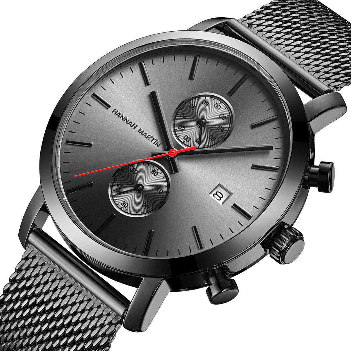 Calendar Multifunction Men's Watch