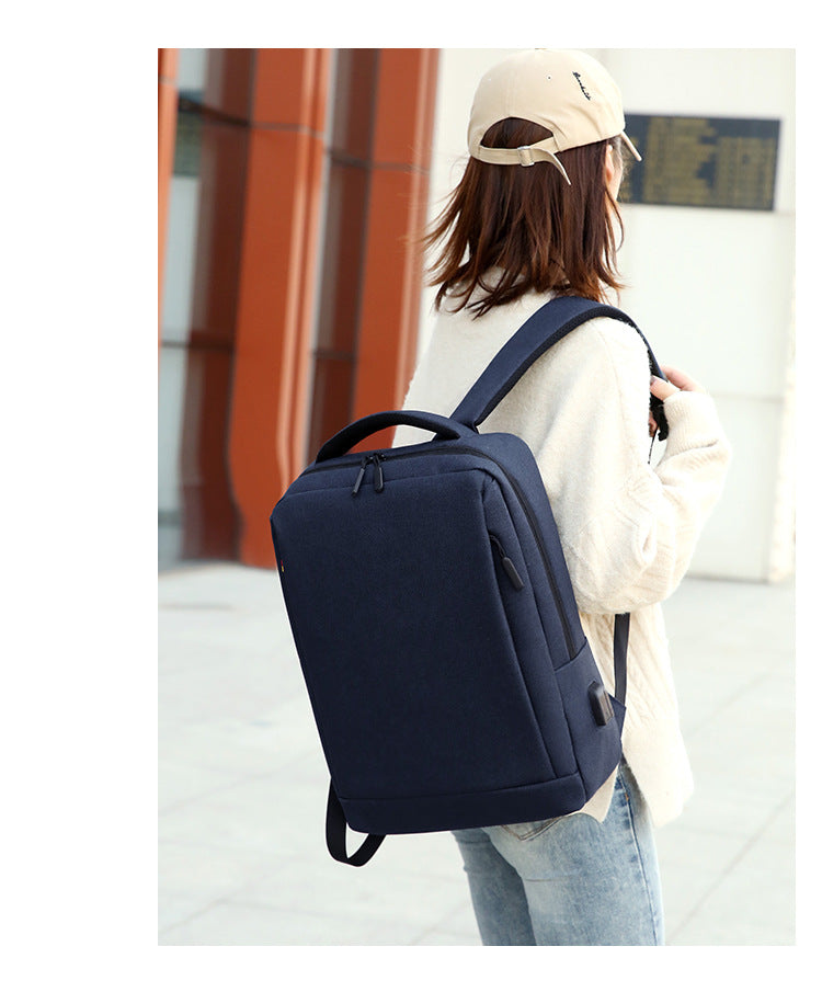 Men's business backpack business trip large capacity computer backpack