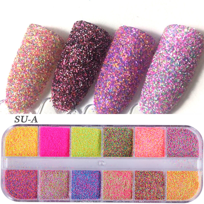 Neglelak med glitter