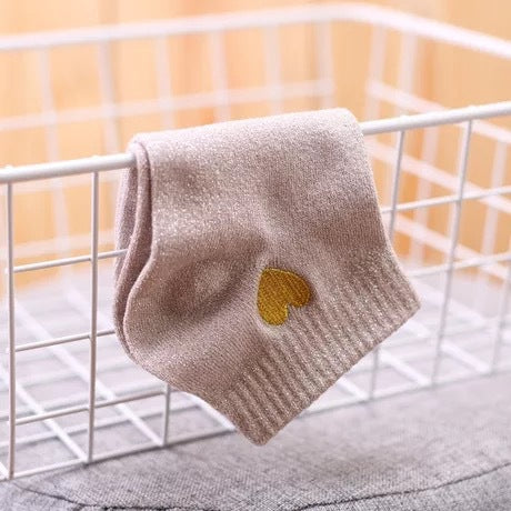 Søde, moderigtige, trendy strømper til bådsko