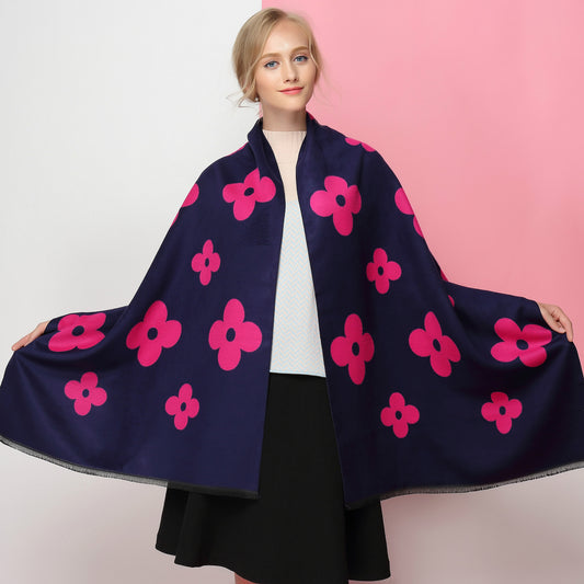 Women's air conditioning warm shawl
