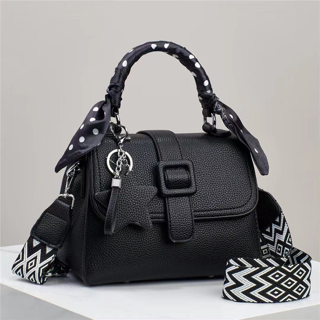 Solid Color Spring And Summer Handbag