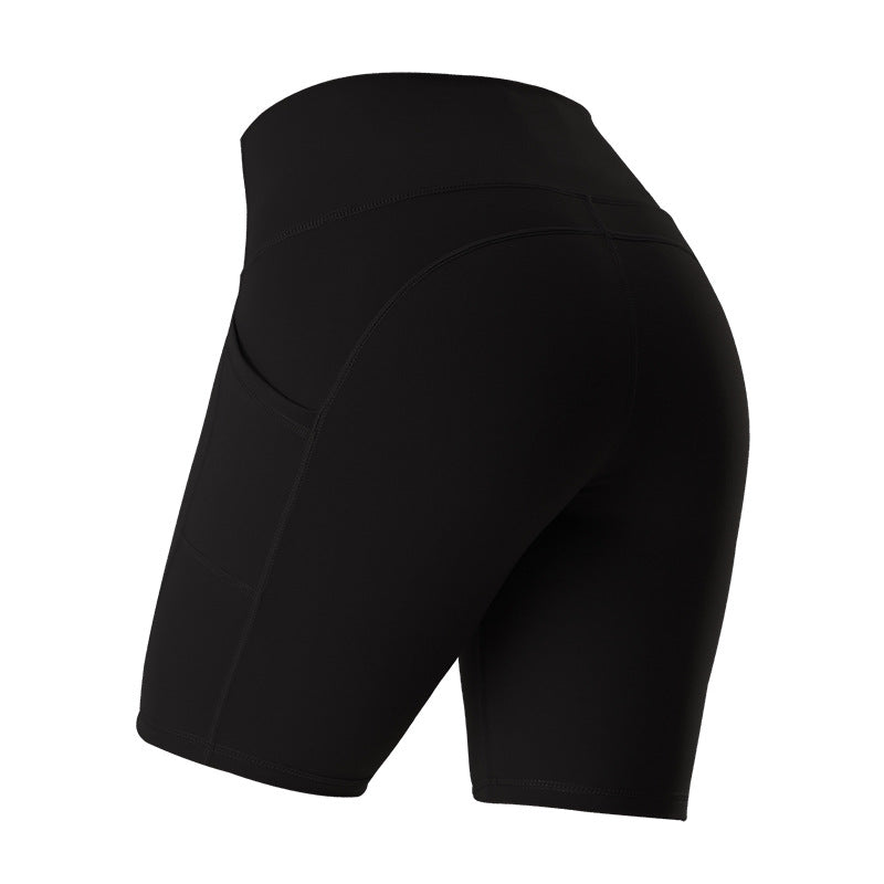 sport side pocket hip pants  5-point