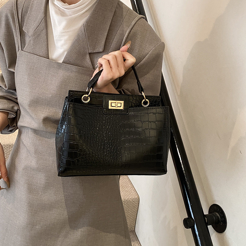 Stylish Good Texture Shoulder Commuter Messenger Bag