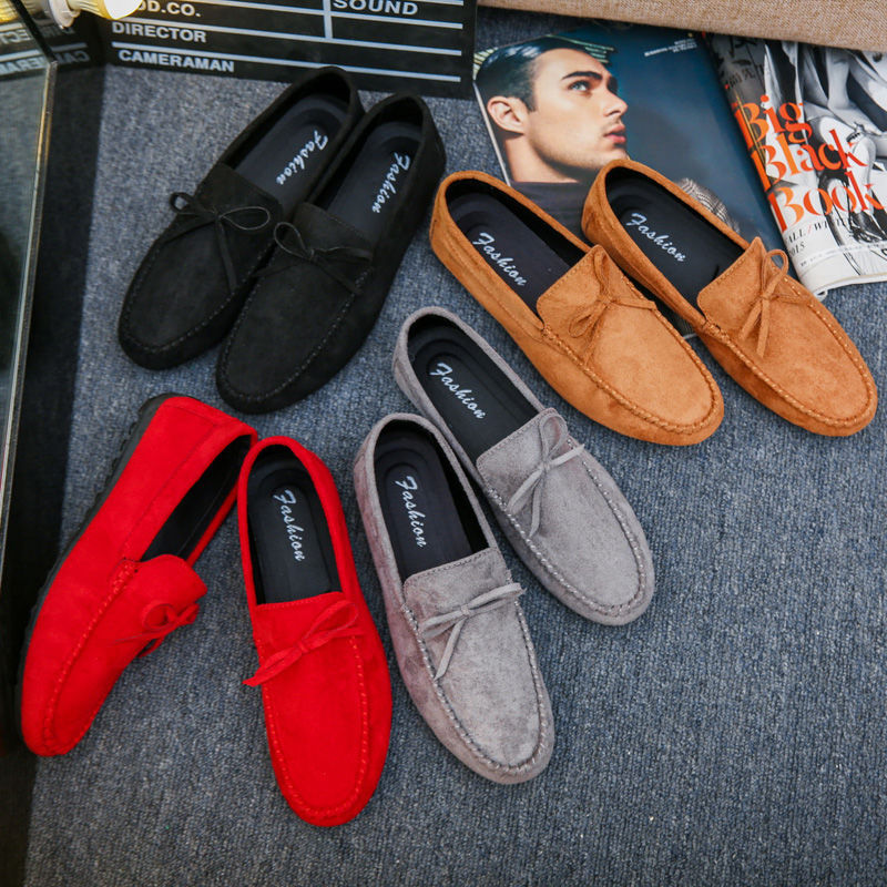 Men's Personality Soft-soled Lazy Driving Shoes