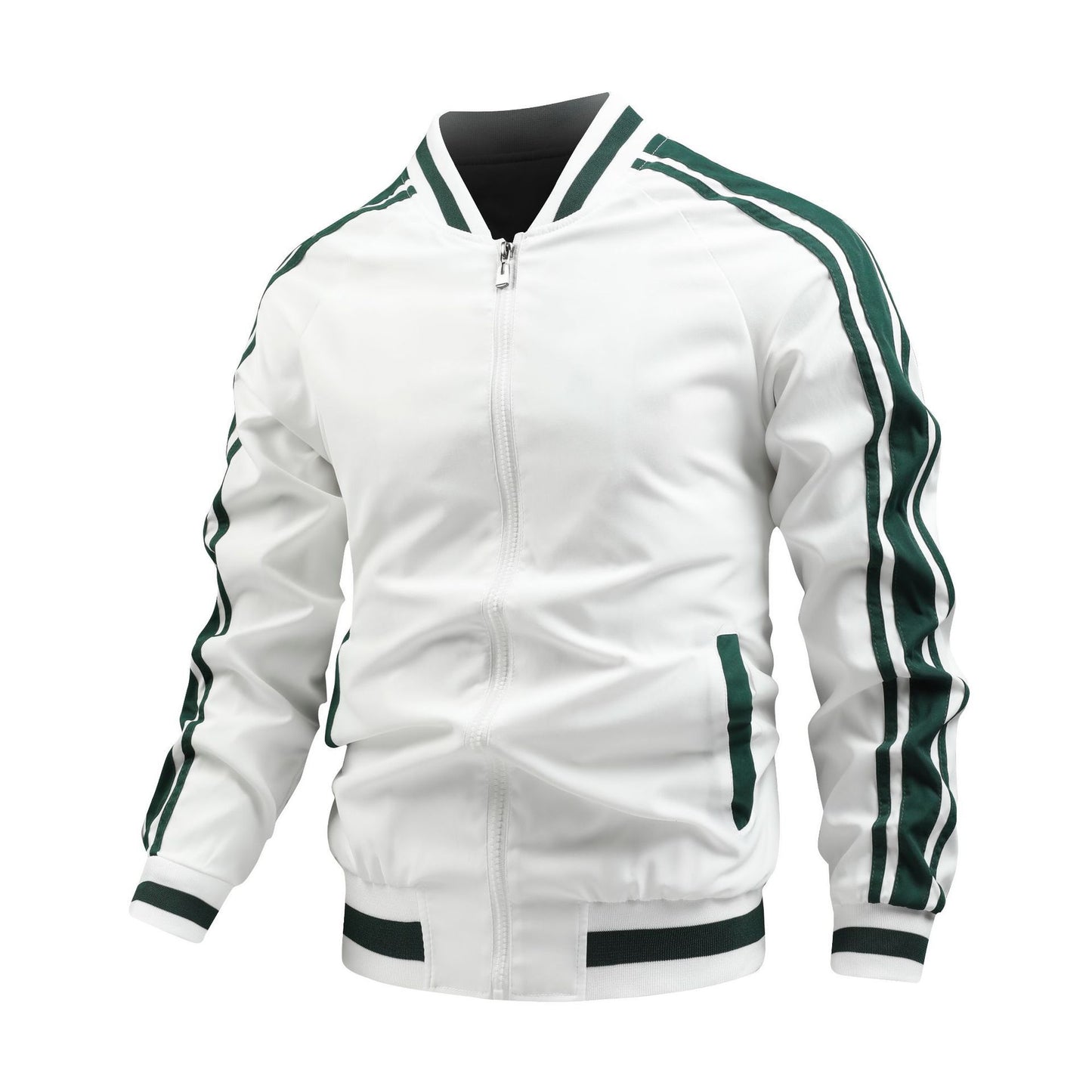 Jacket Trendy Men's Spring And Autumn New European And American Leisure Coat Fashion