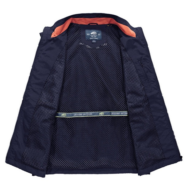 Casual waterproof vest