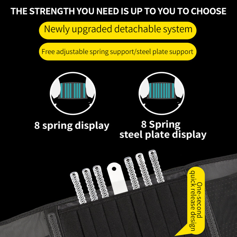 TMT Men's Special Sports Waist Training Abdominal Belt