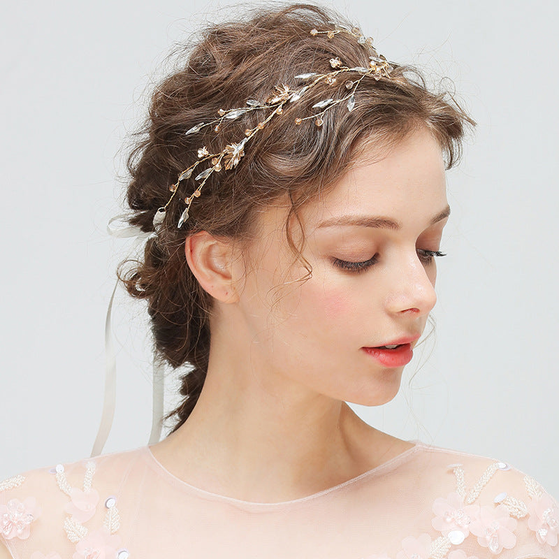 Hand-plated Summer Korean Style Headband