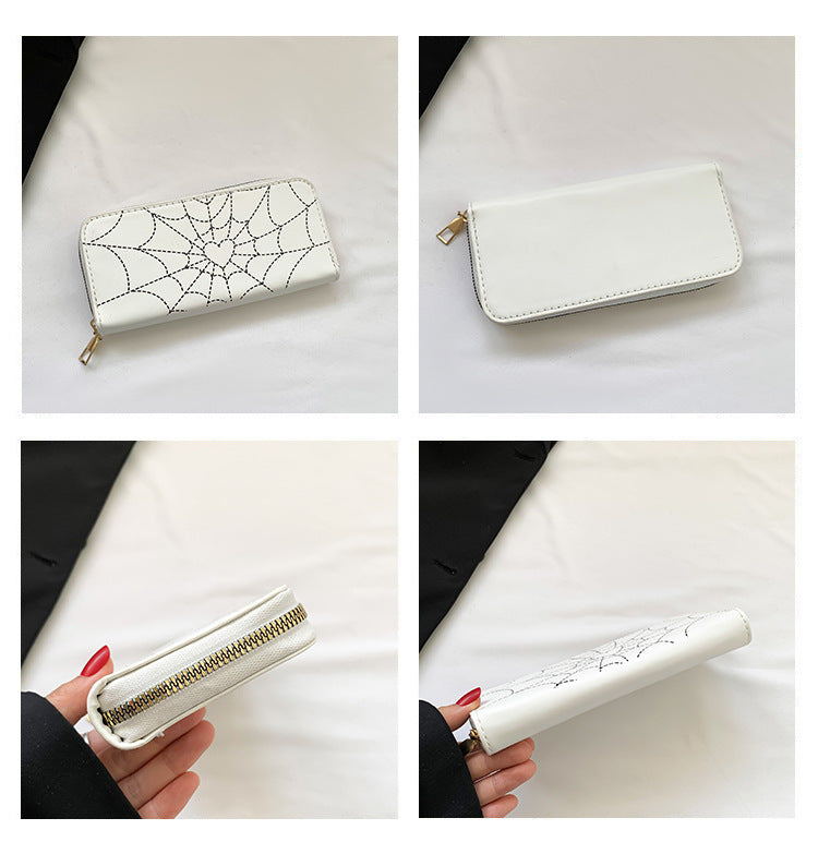 Love Women's Handbag Long Wallet Women's Zipper Coin Purse