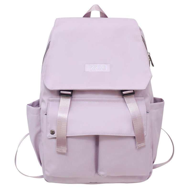 Japanese Flip Large Capacity Computer Backpack Men