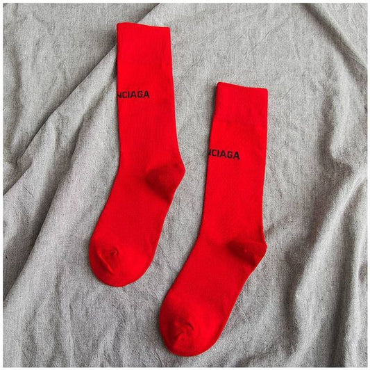 balenciaga0 women's socks socks