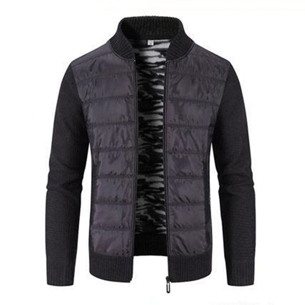 Herrestriktrøje Casual rullekrave Yderbeklædning Sweater