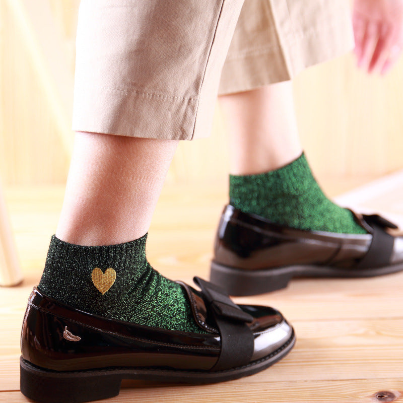 Sweet fashion trendy socks boat
