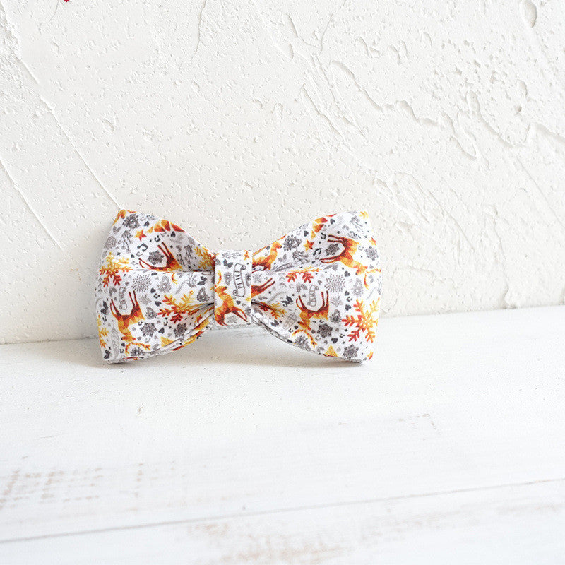 Christmas Series Pet Bow