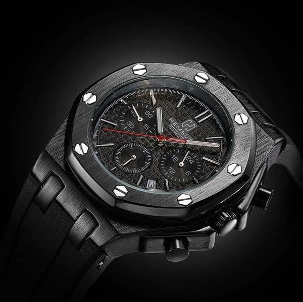 Multifunctional men's quartz watch