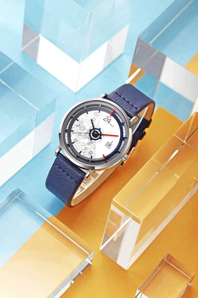 Couple table quartz watch