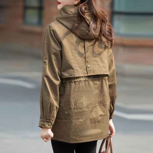 Loose Niche Design Coat For Women