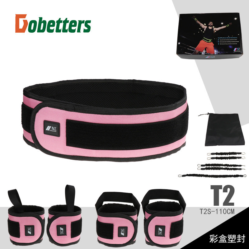 Leg squat, boxer, wrestle training, bouncing rope, volleyball, basketball, tennis, elastic rope