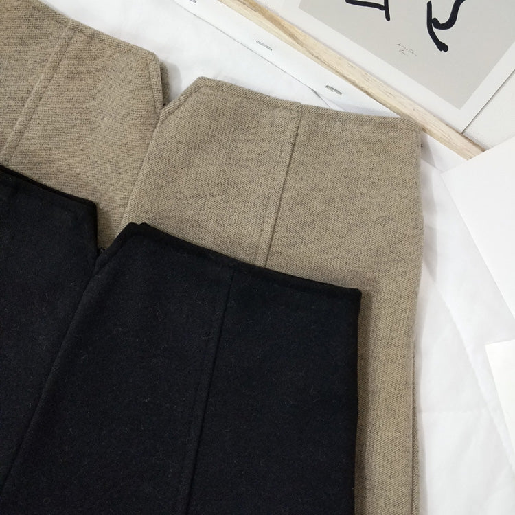 Loose Joker Shorts High Waist Shows Thin And Thick Autumn Winter Trousers Female