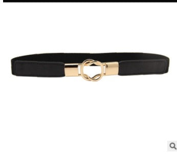 Elastic and simple elastic belt
