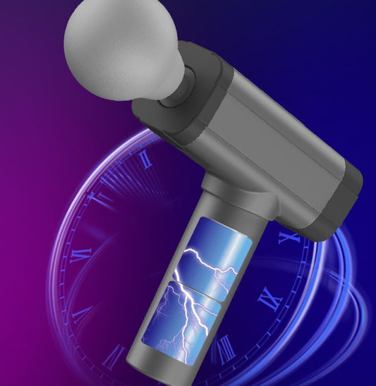 Fitness cervical spine muscle vibration relaxer