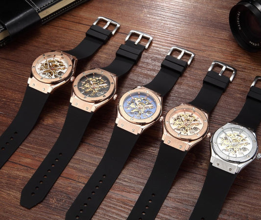 Automatic mechanical watch