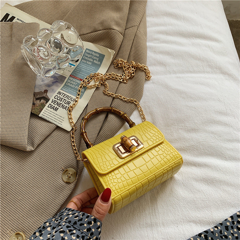 New Trendy Fashion Chain Messenger Bag