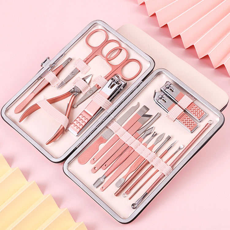 Upgraded 7-piece Stainless Steel Nail Clipper Set