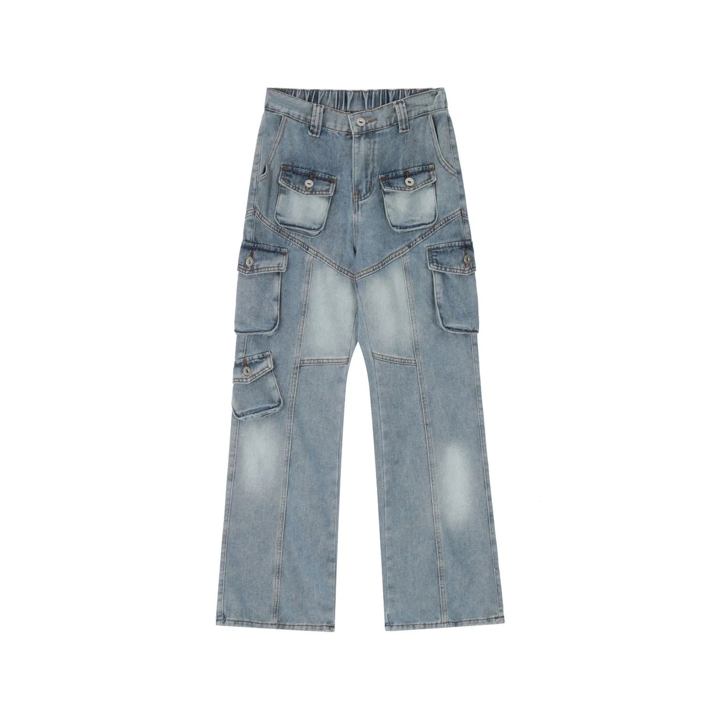 Jeans Style Denim Pants