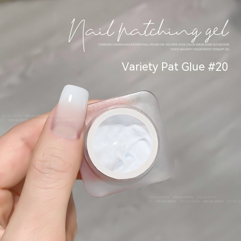Popular All-matching Semi-solid Nail Art