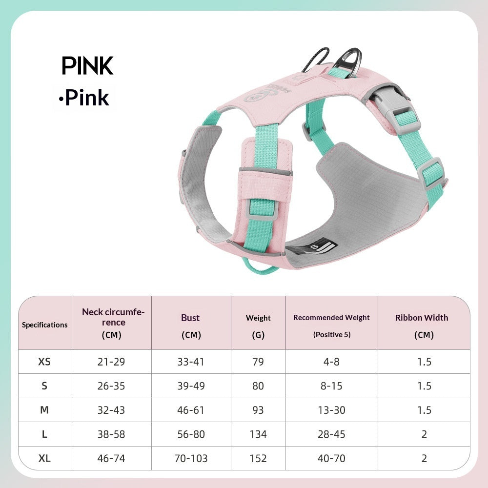Multi-functional Waterproof Quick-drying Dog Harness
