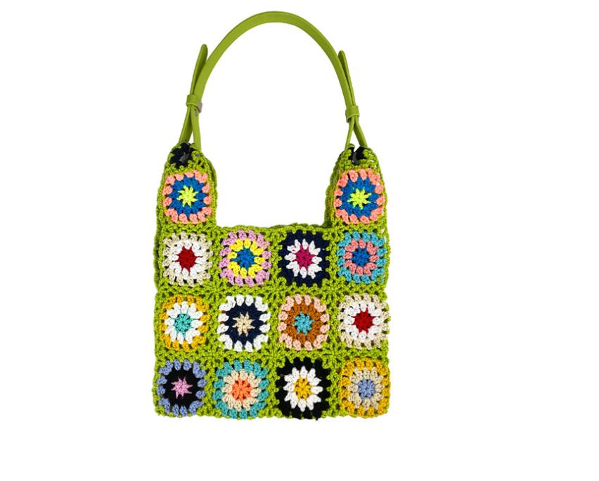 National Wind Hand Hook Braided Finished Products Female Bag