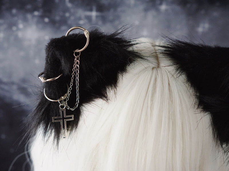 Original Handmade Cat Ear Hair Clip