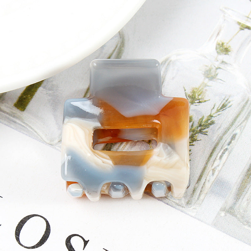 South Korea Geometric Hollow Acetate Grip