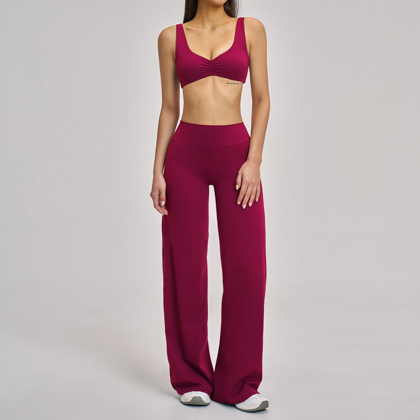 Women's Fleece-Lined Yoga Casual Set