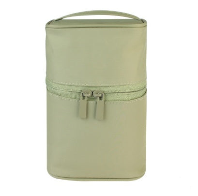 Three-dimensional waterproof portable cosmetic bag