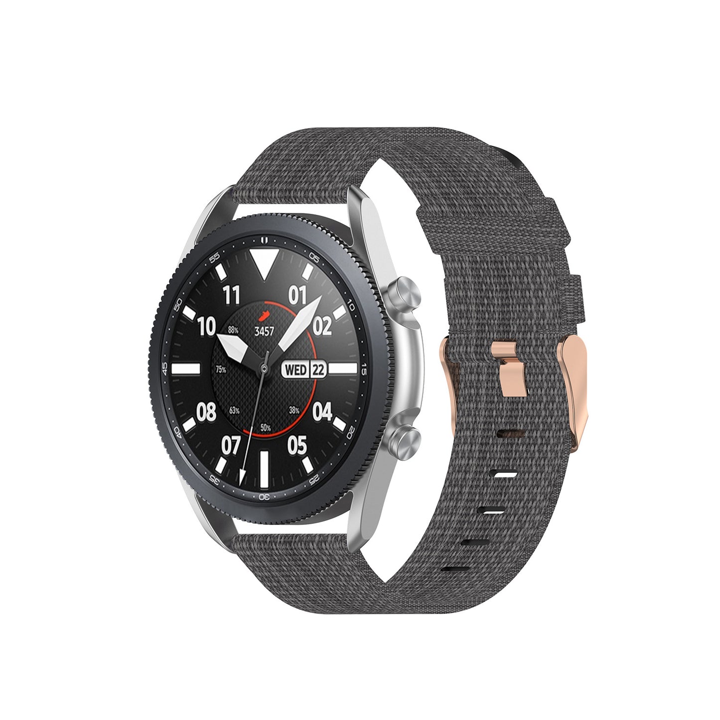 Braided nylon strap