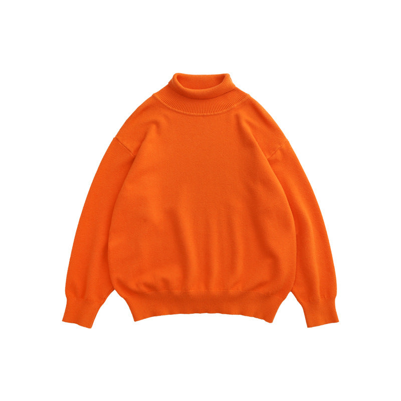 Loose sweater bottoming shirt