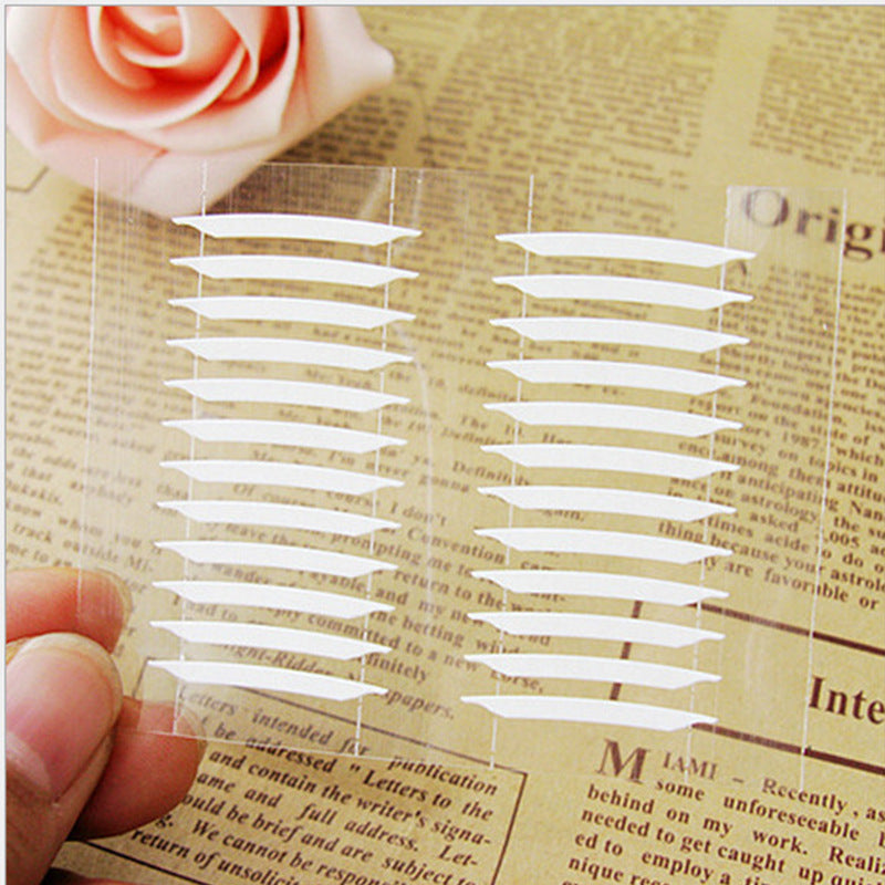 Double-sided stickers