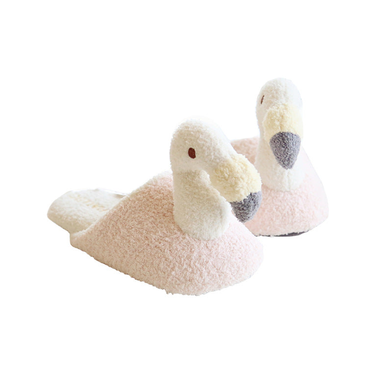 Winter soft non-slip indoor home slippers