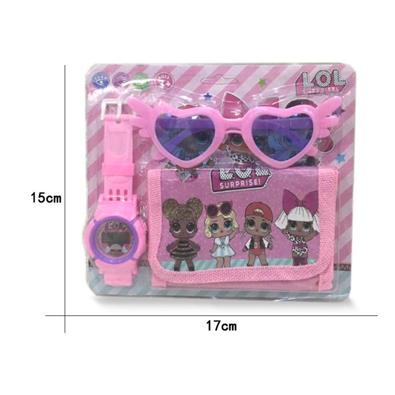 Electronic watch purse elementary school students