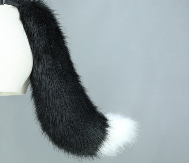 One Piece Dropshipping Handmade JK Headdress Lolita Headband Line Winder Fenille Cosplay Animal Ears Beast Tail Suit
