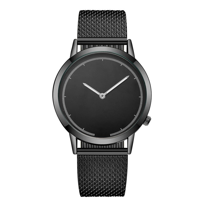 Mesh quartz watch