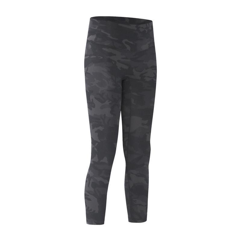 Yoga cropped pants tight sports fitness pants