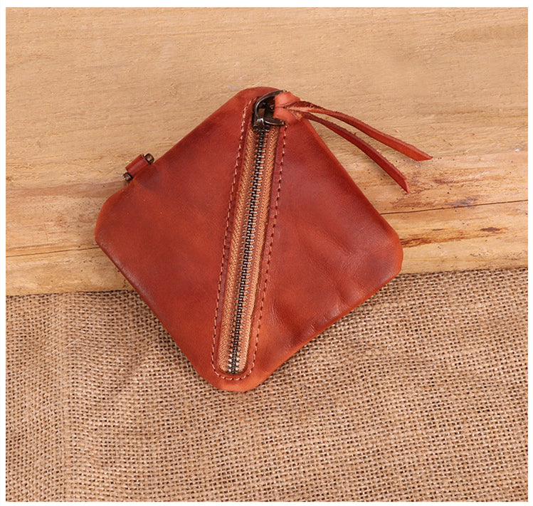 Vintage Handmade Leather Wallet