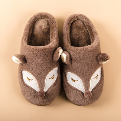 Cartoon fox cute home cotton mop