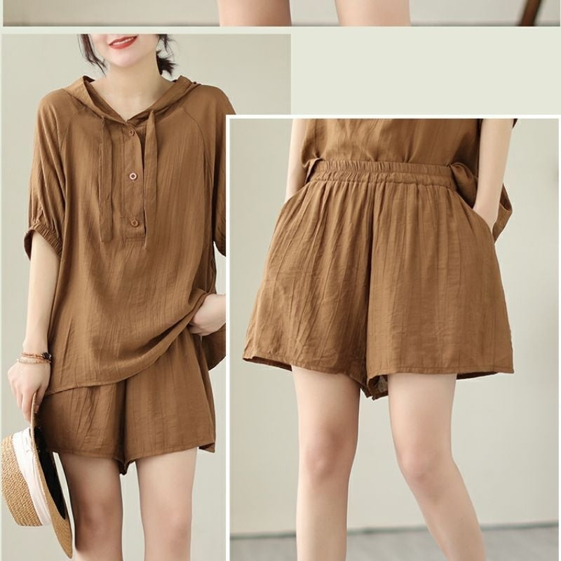 Stylish Summer Two-piece Set